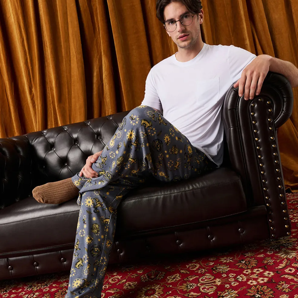 Men's French Terry Relaxed Pants