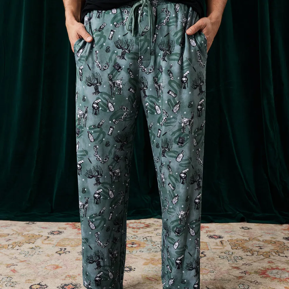 Men's French Terry Relaxed Pants