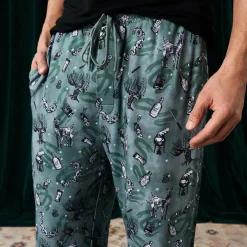 Men's French Terry Relaxed Pants