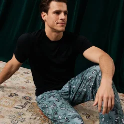 Men's French Terry Relaxed Pants
