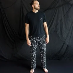 Men's French Terry Relaxed Pants