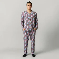 Men's Luxe Pajama Pant Set