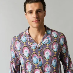 Men's Luxe Pajama Pant Set