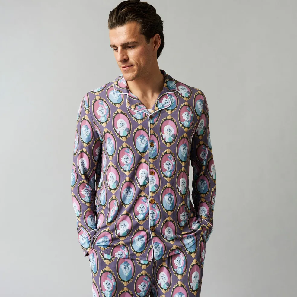 Men's Luxe Pajama Pant Set