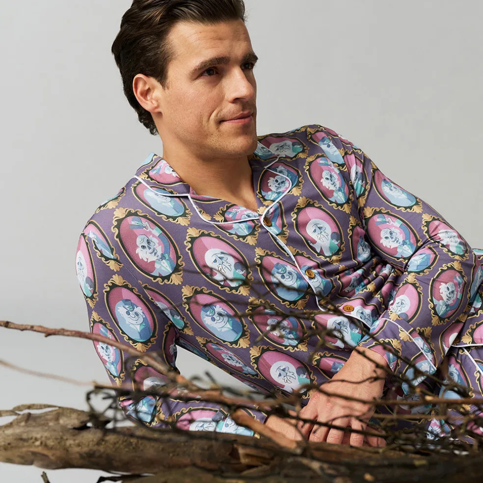Men's Luxe Pajama Pant Set