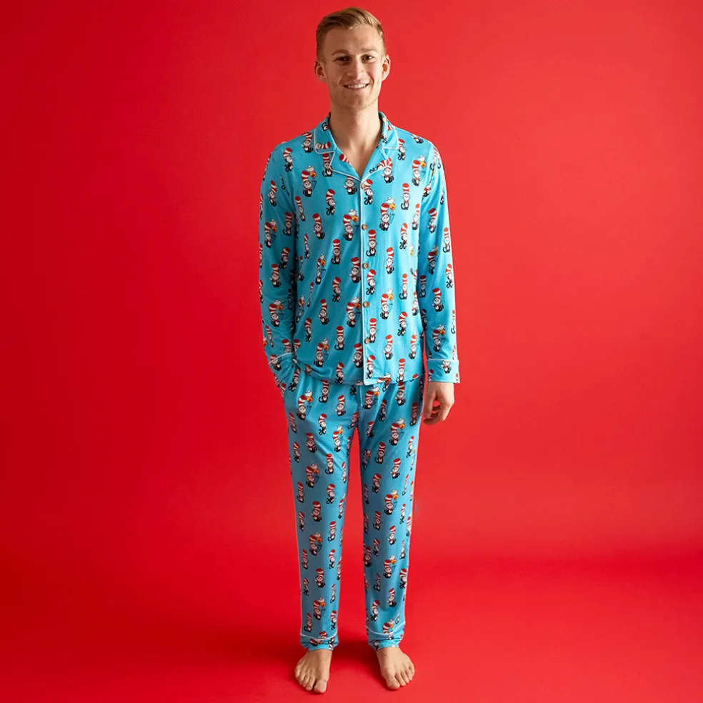 Men's Luxe Pajama Pant Set
