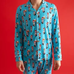 Men's Luxe Pajama Pant Set