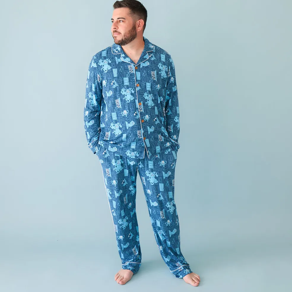 Men's Luxe Pajama Pant Set