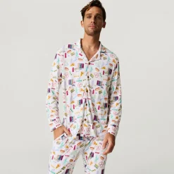 Men's Luxe Pajama Pant Set