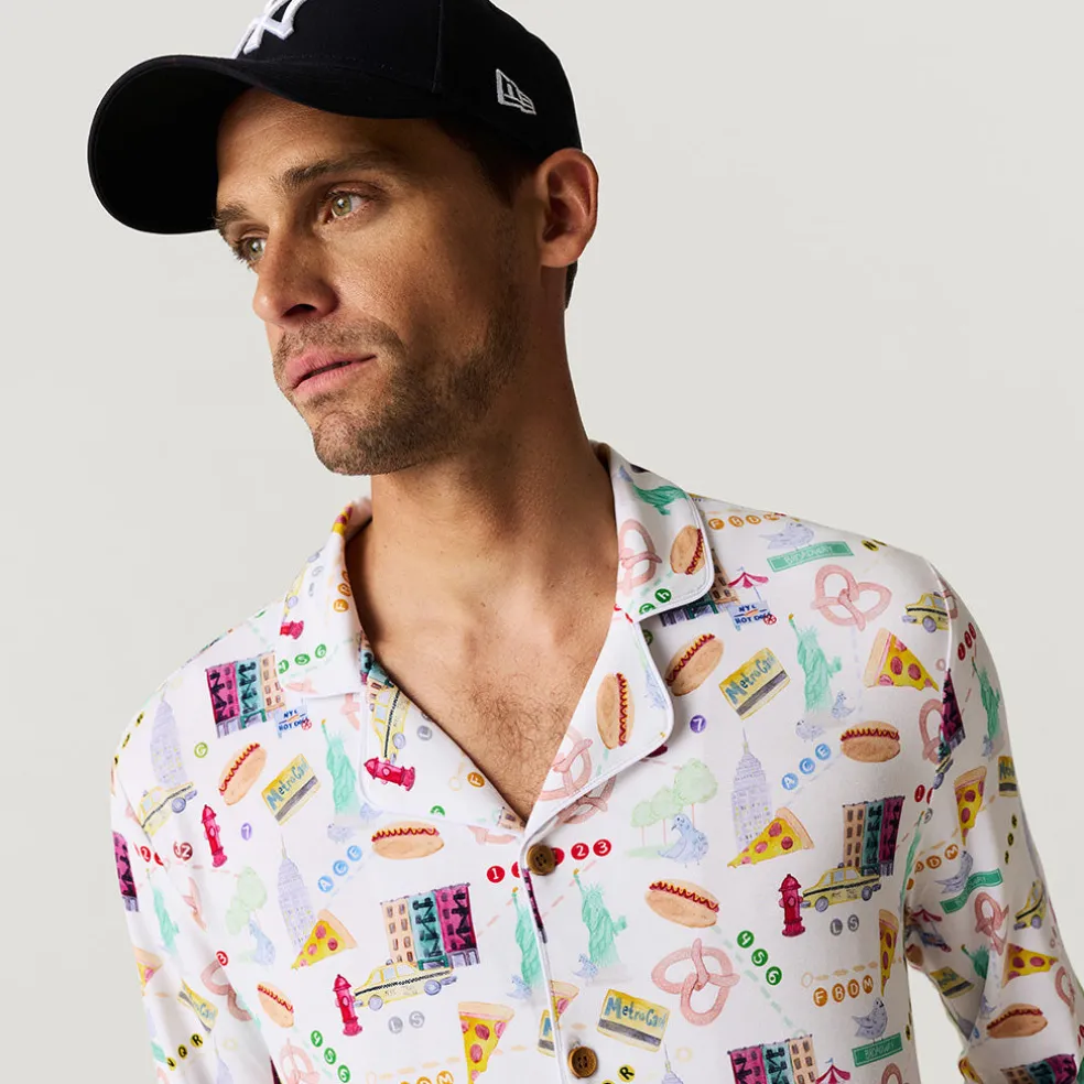Men's Luxe Pajama Pant Set
