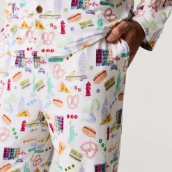 Men's Luxe Pajama Pant Set