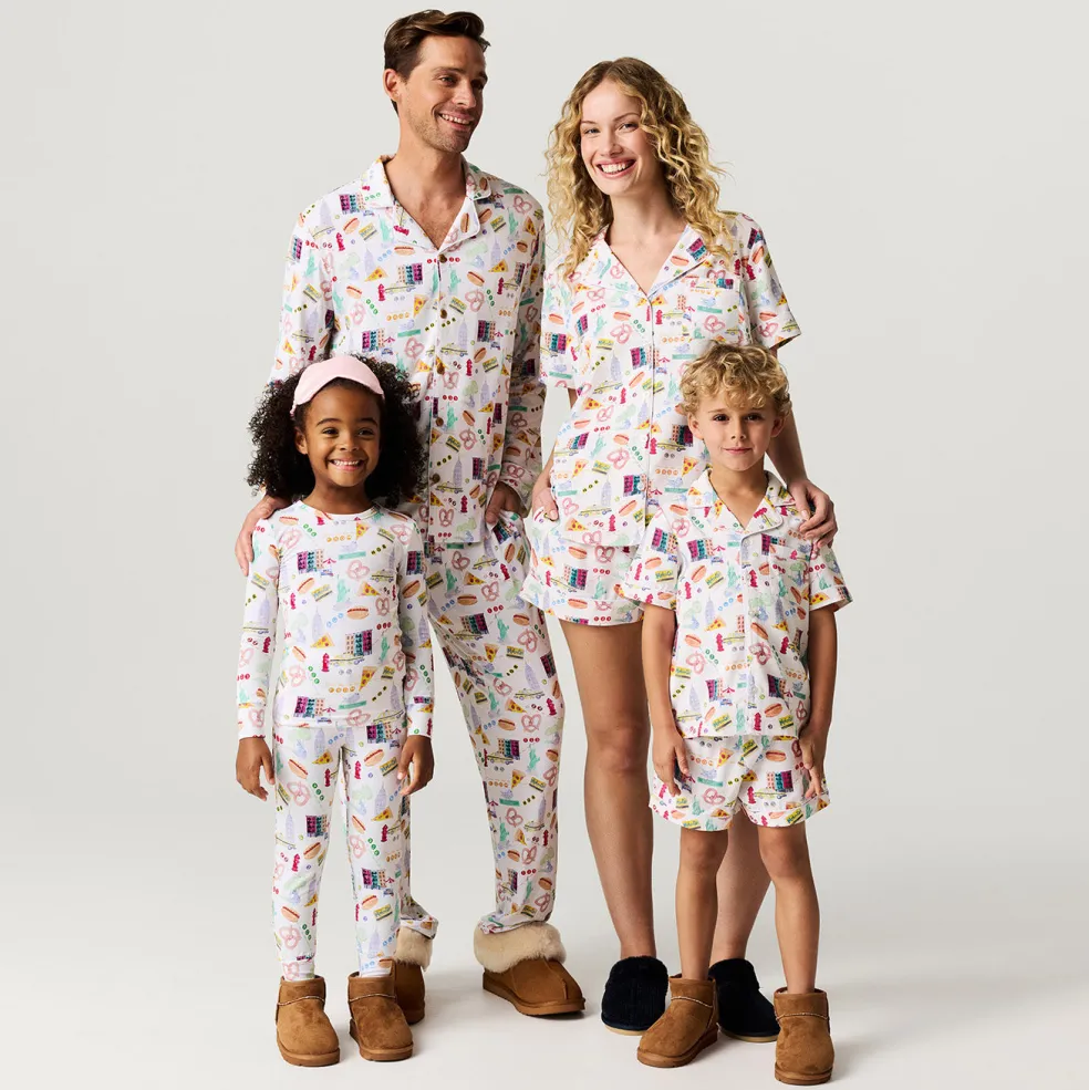 Men's Luxe Pajama Pant Set