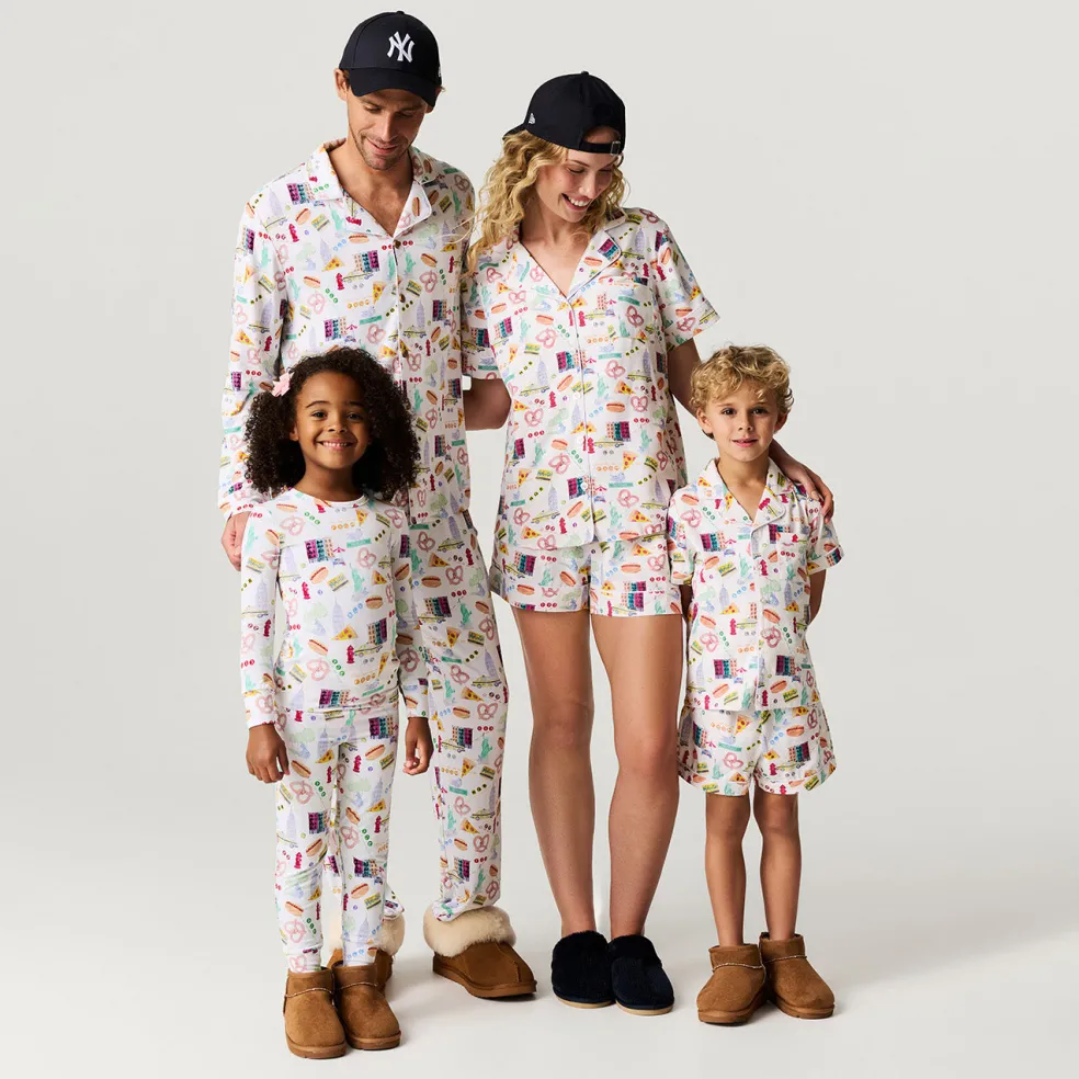 Men's Luxe Pajama Pant Set