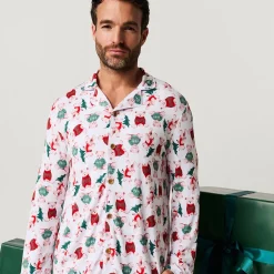 Men's Luxe Pajama Pant Set