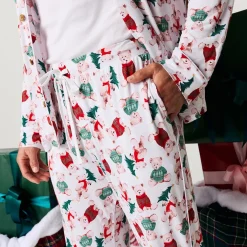 Men's Luxe Pajama Pant Set