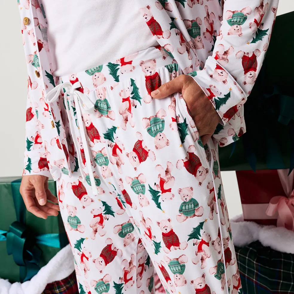 Men's Luxe Pajama Pant Set