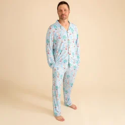 Men's Luxe Pajama Pant Set