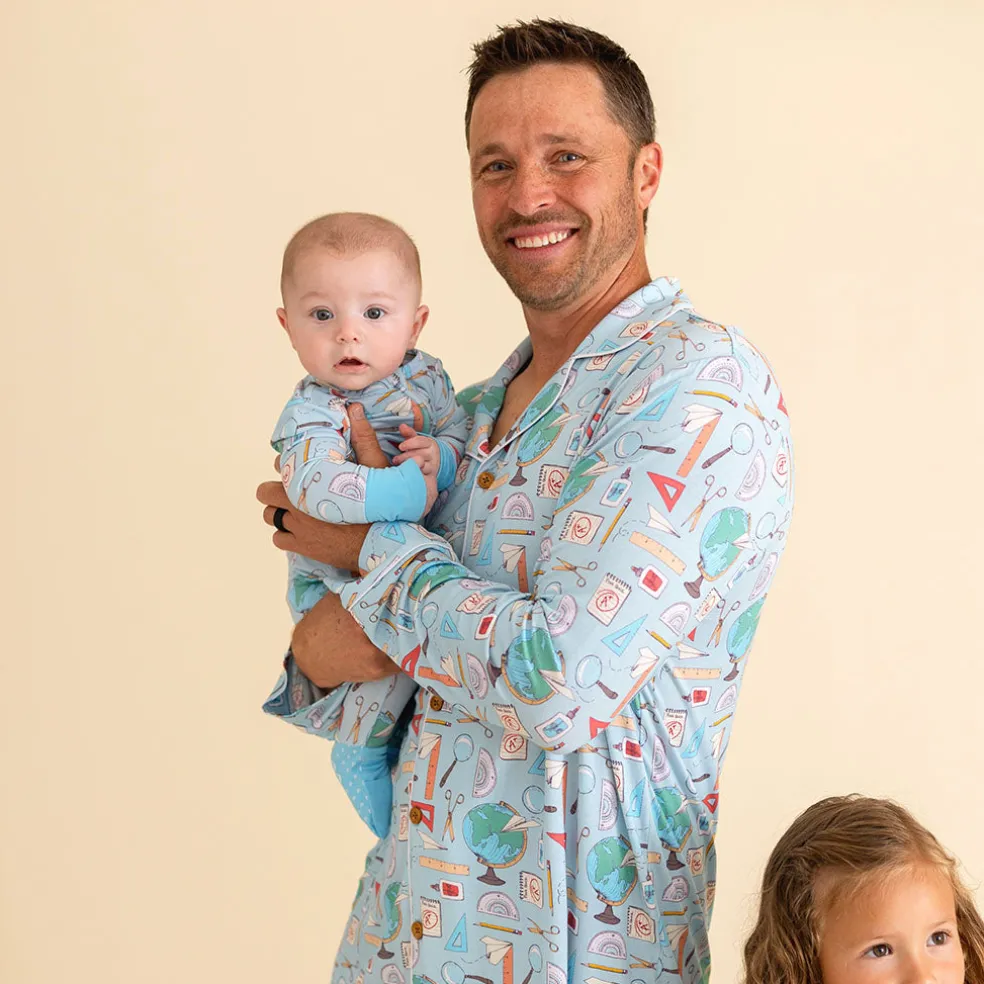 Men's Luxe Pajama Pant Set