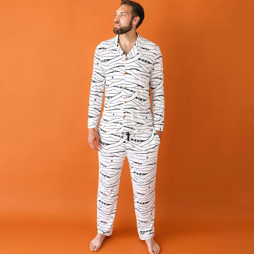 Men's Luxe Pajama Pant Set