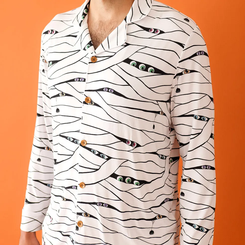 Men's Luxe Pajama Pant Set