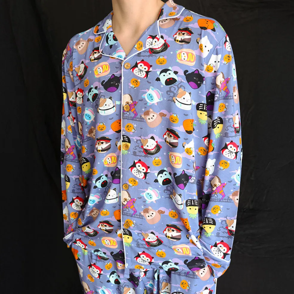 Men's Luxe Pajama Pant Set