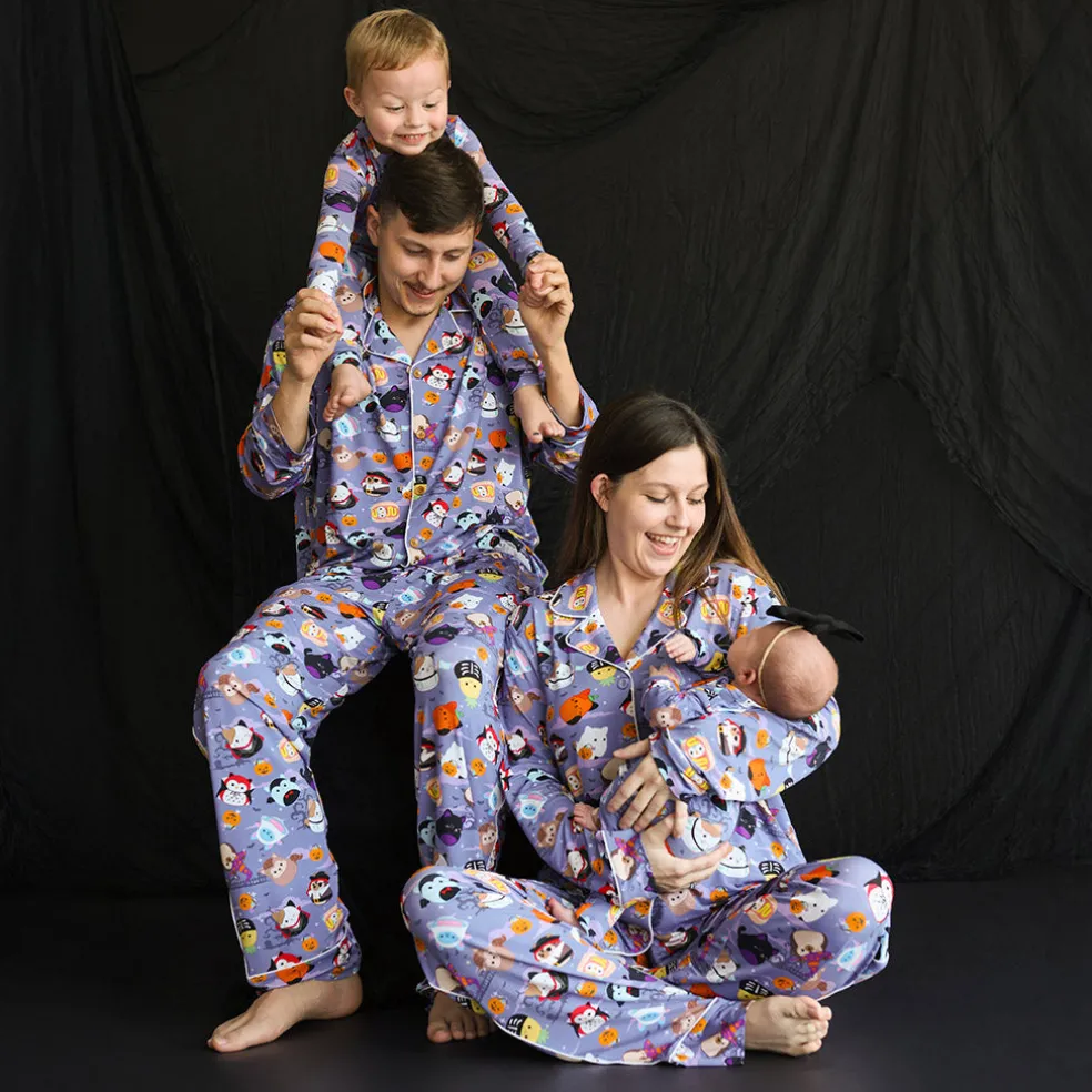 Men's Luxe Pajama Pant Set