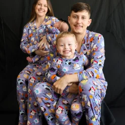 Men's Luxe Pajama Pant Set