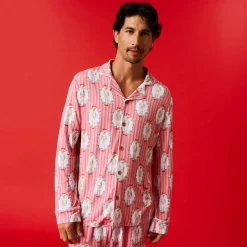 Men's Luxe Pajama Pant Set