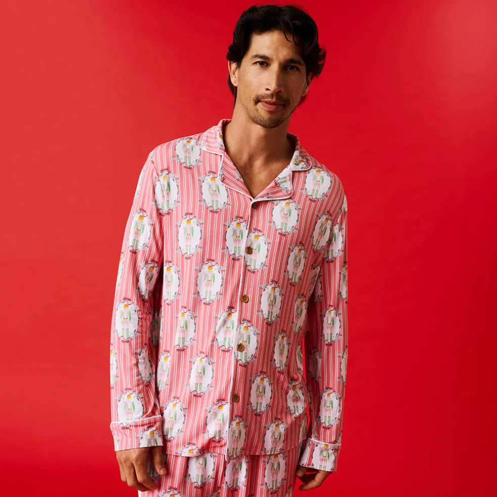 Men's Luxe Pajama Pant Set