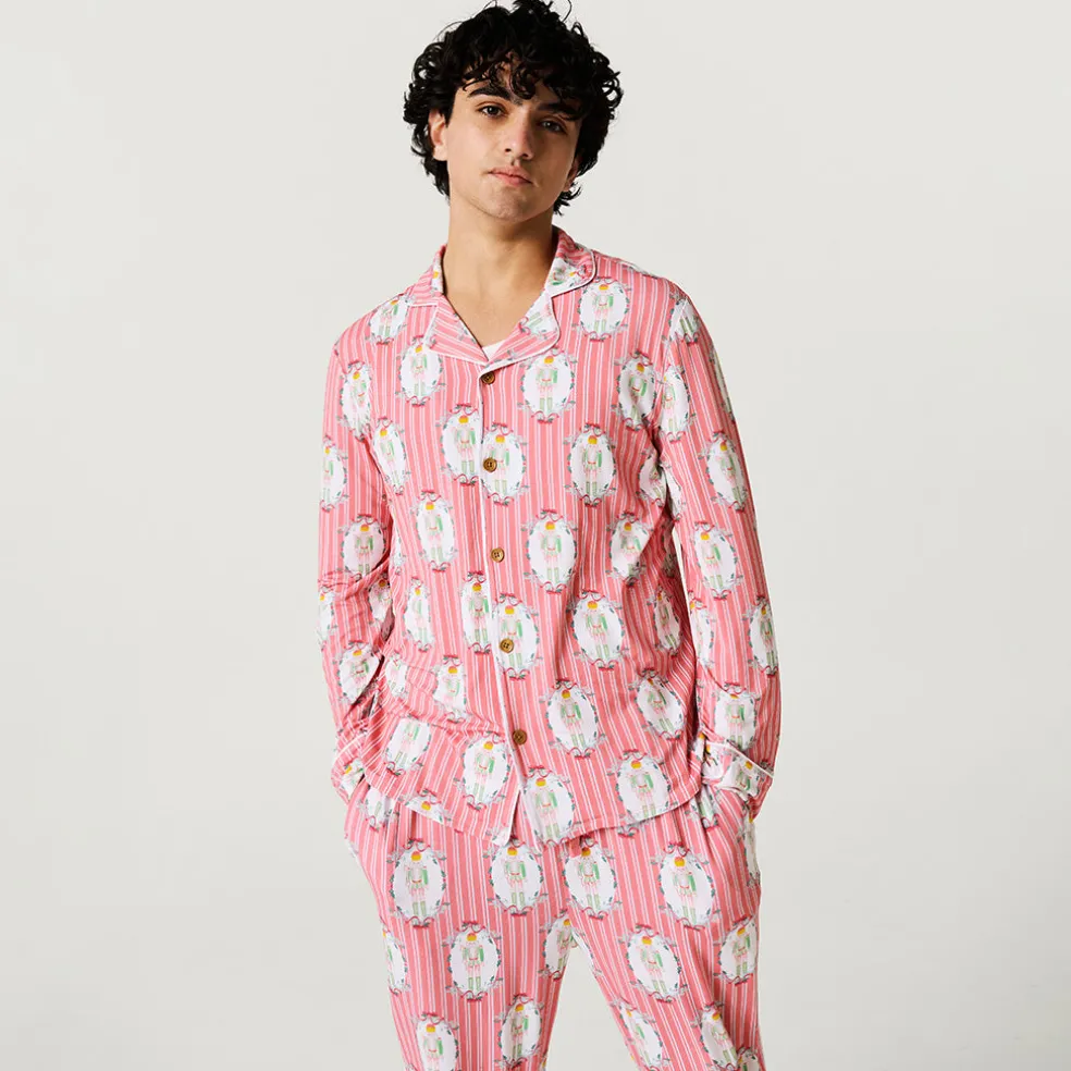 Men's Luxe Pajama Pant Set