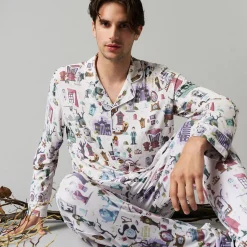Men's Luxe Pajama Pant Set