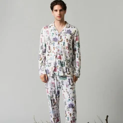 Men's Luxe Pajama Pant Set