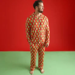 Men's Luxe Pajama Pant Set