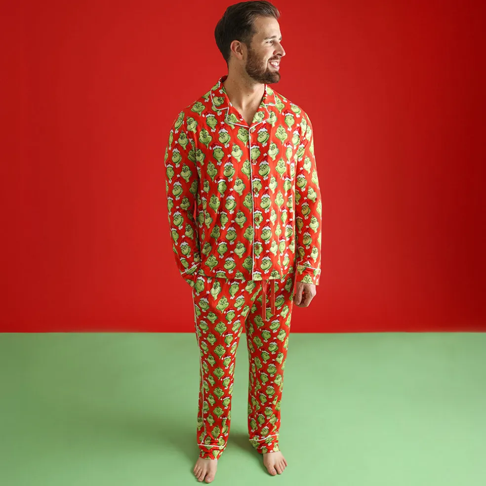 Men's Luxe Pajama Pant Set