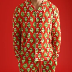 Men's Luxe Pajama Pant Set