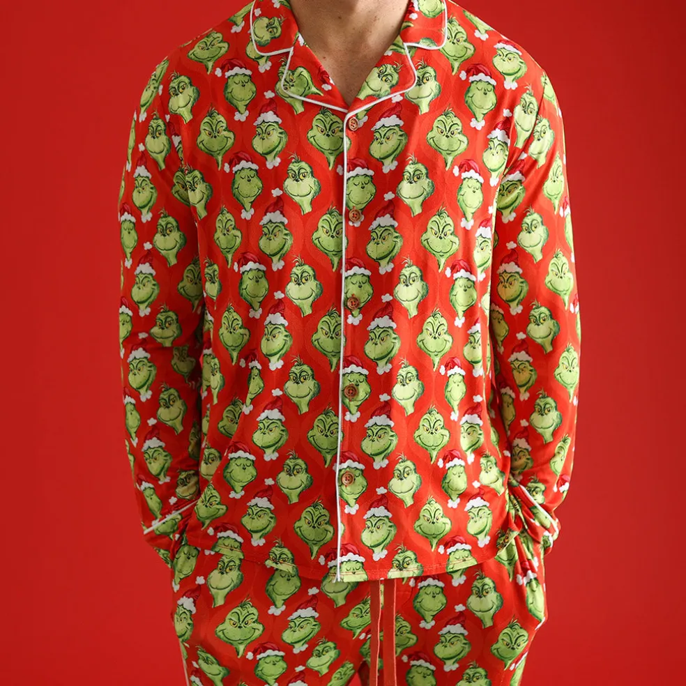 Men's Luxe Pajama Pant Set