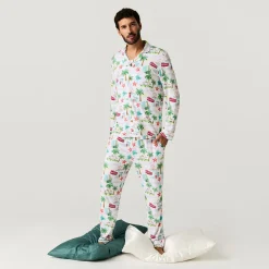 Men's Luxe Pajama Pant Set