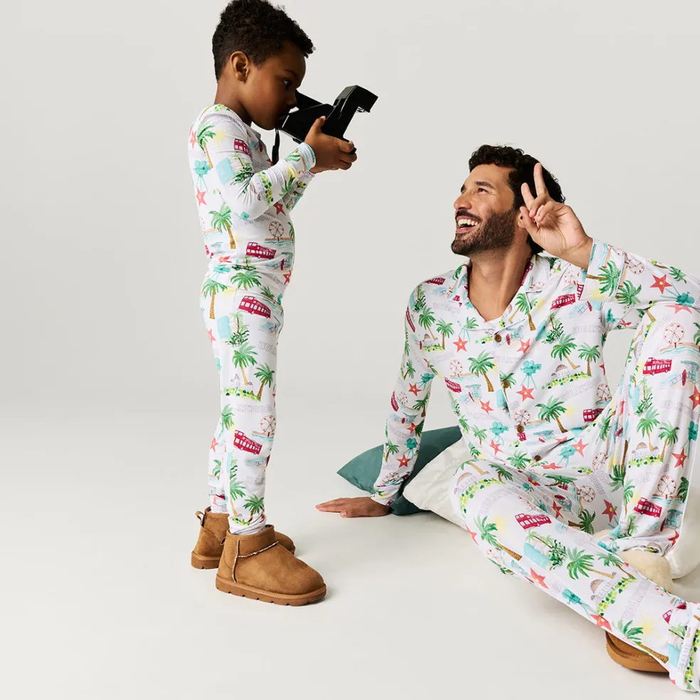 Men's Luxe Pajama Pant Set