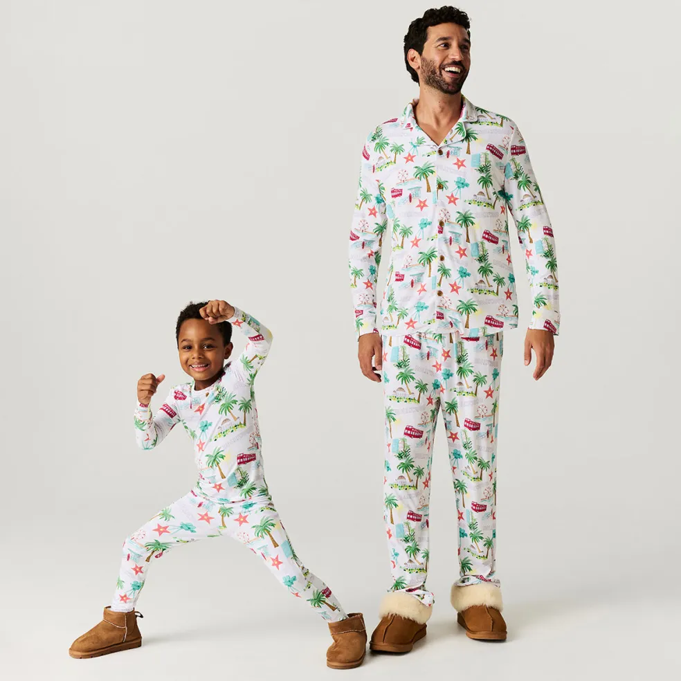Men's Luxe Pajama Pant Set