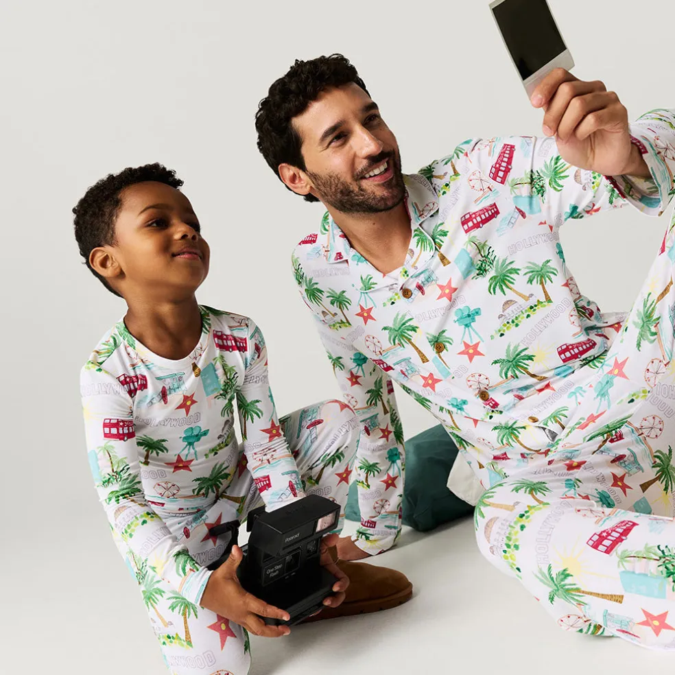 Men's Luxe Pajama Pant Set