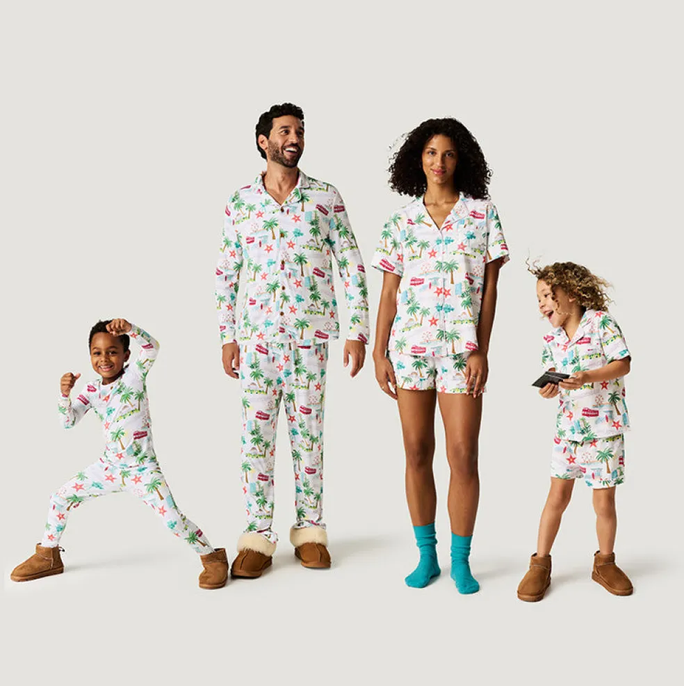 Men's Luxe Pajama Pant Set