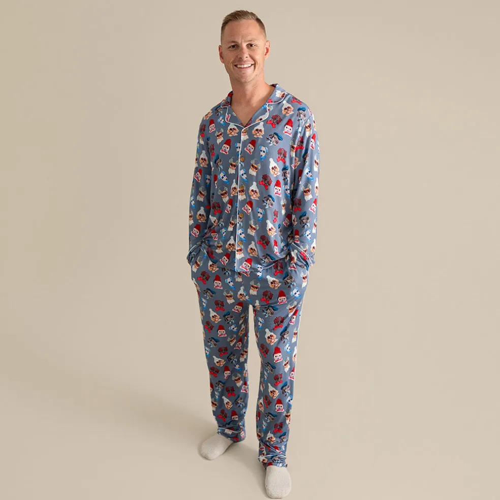 Men's Luxe Pajama Pant Set