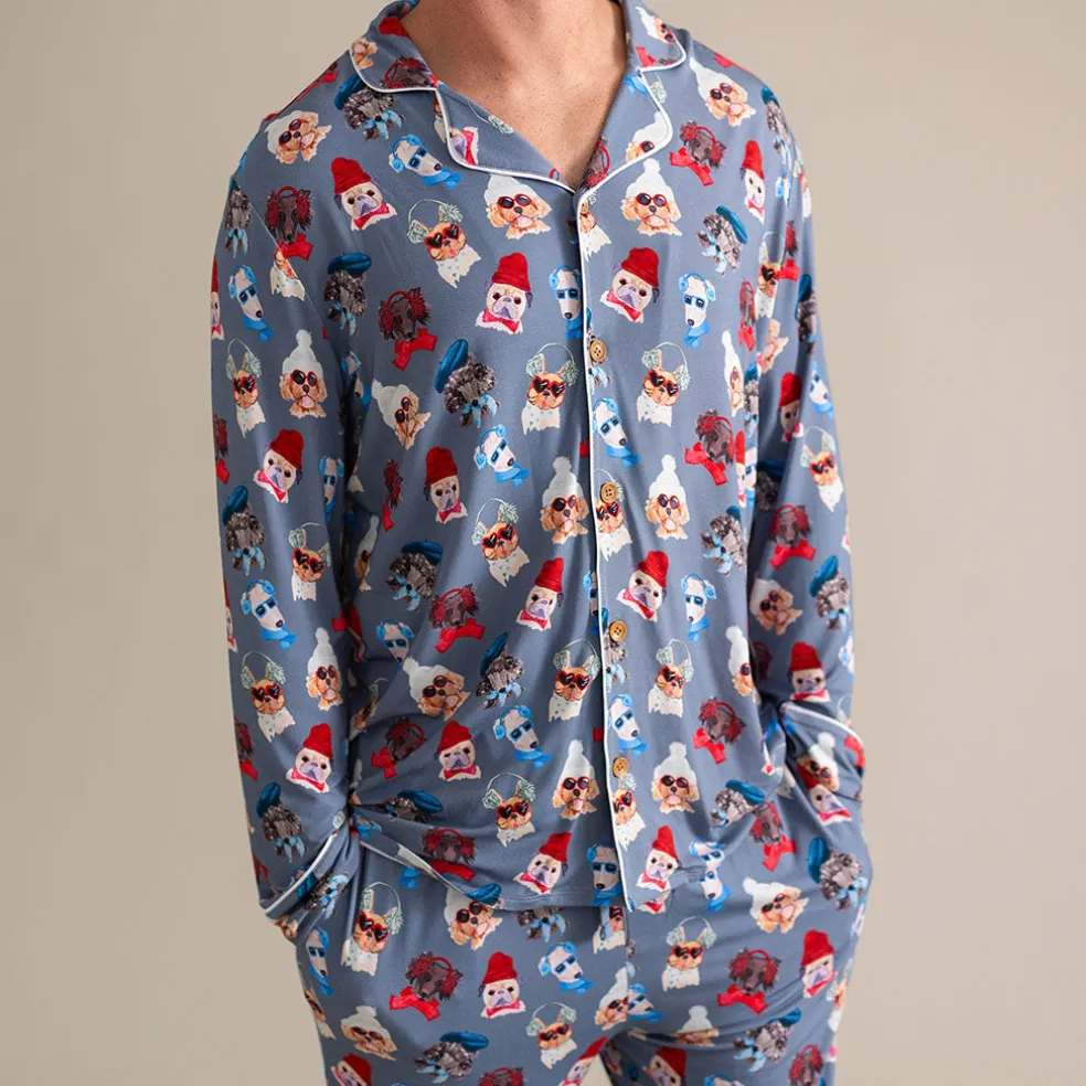 Men's Luxe Pajama Pant Set