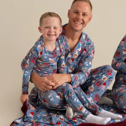 Men's Luxe Pajama Pant Set
