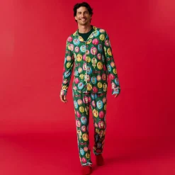 Men's Luxe Pajama Pant Set