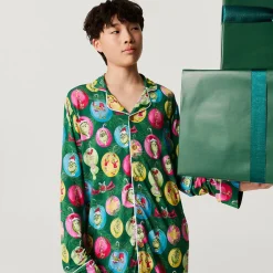 Men's Luxe Pajama Pant Set