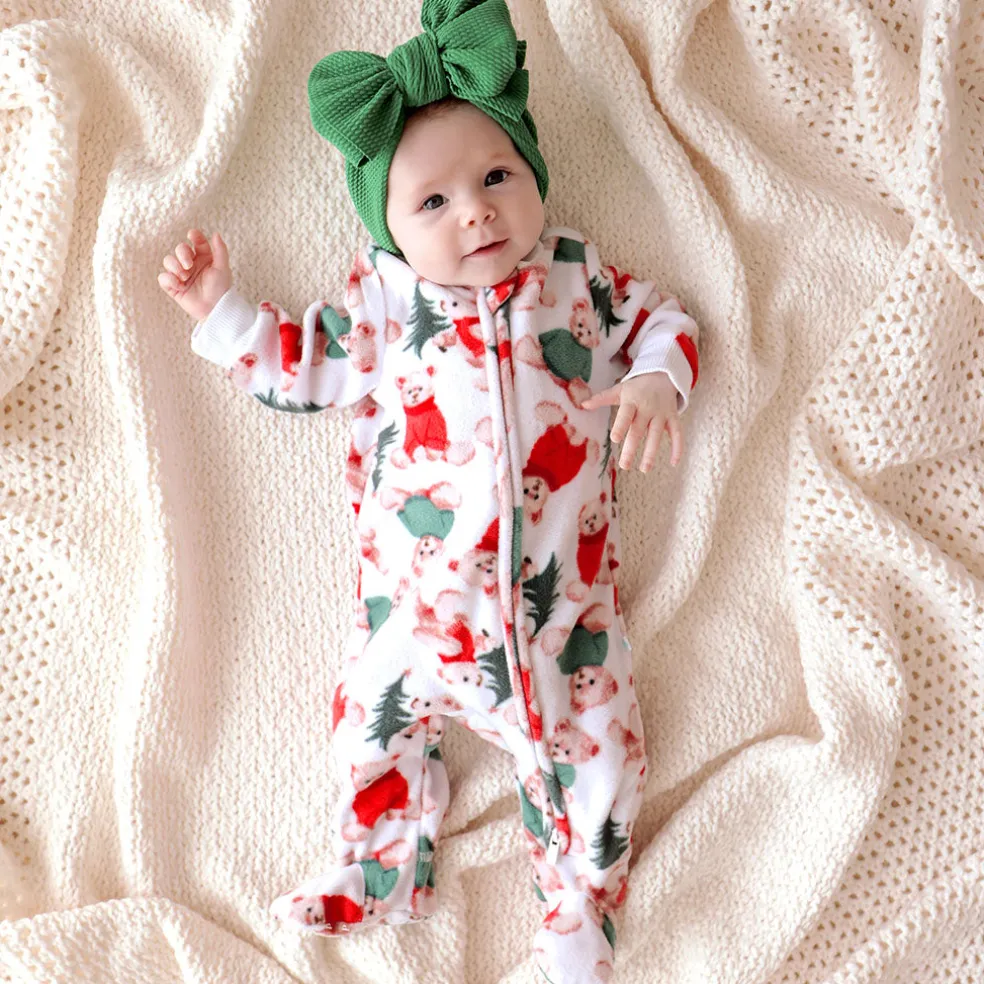 Microfleece Zippered One Piece