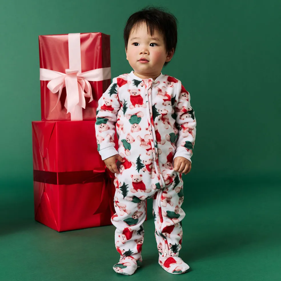 Microfleece Zippered One Piece