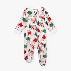 Microfleece Zippered One Piece