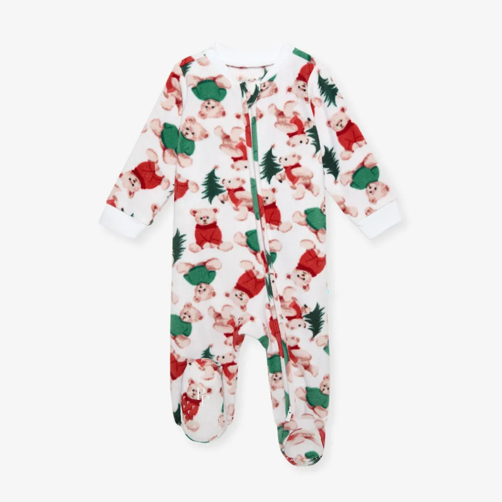 Microfleece Zippered One Piece